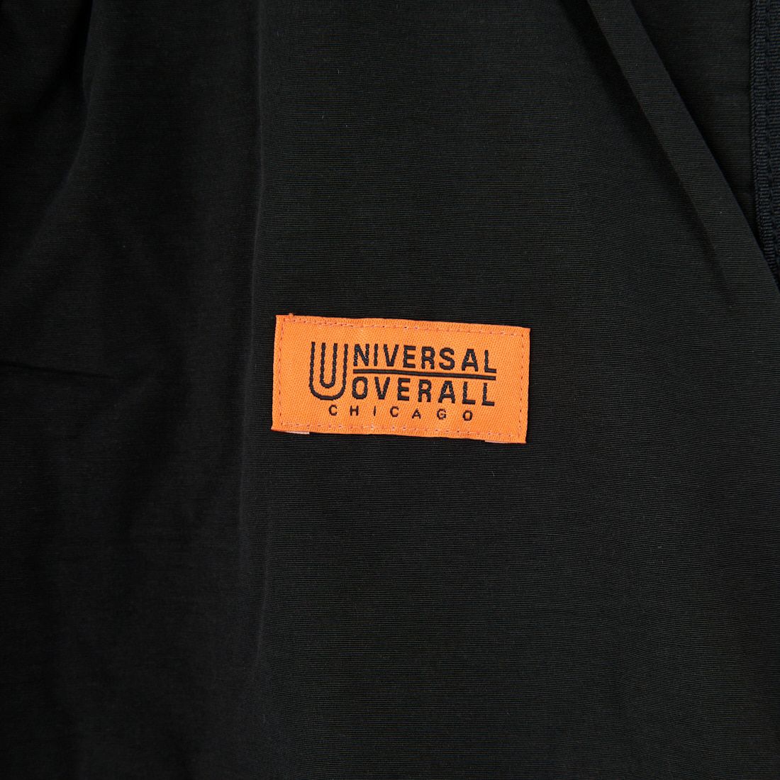 UNIVERSAL OVERALL [ユニバーサルオーバーオール] 別注 リバーシブルボアベスト [U2531401IN-JF] BLACK