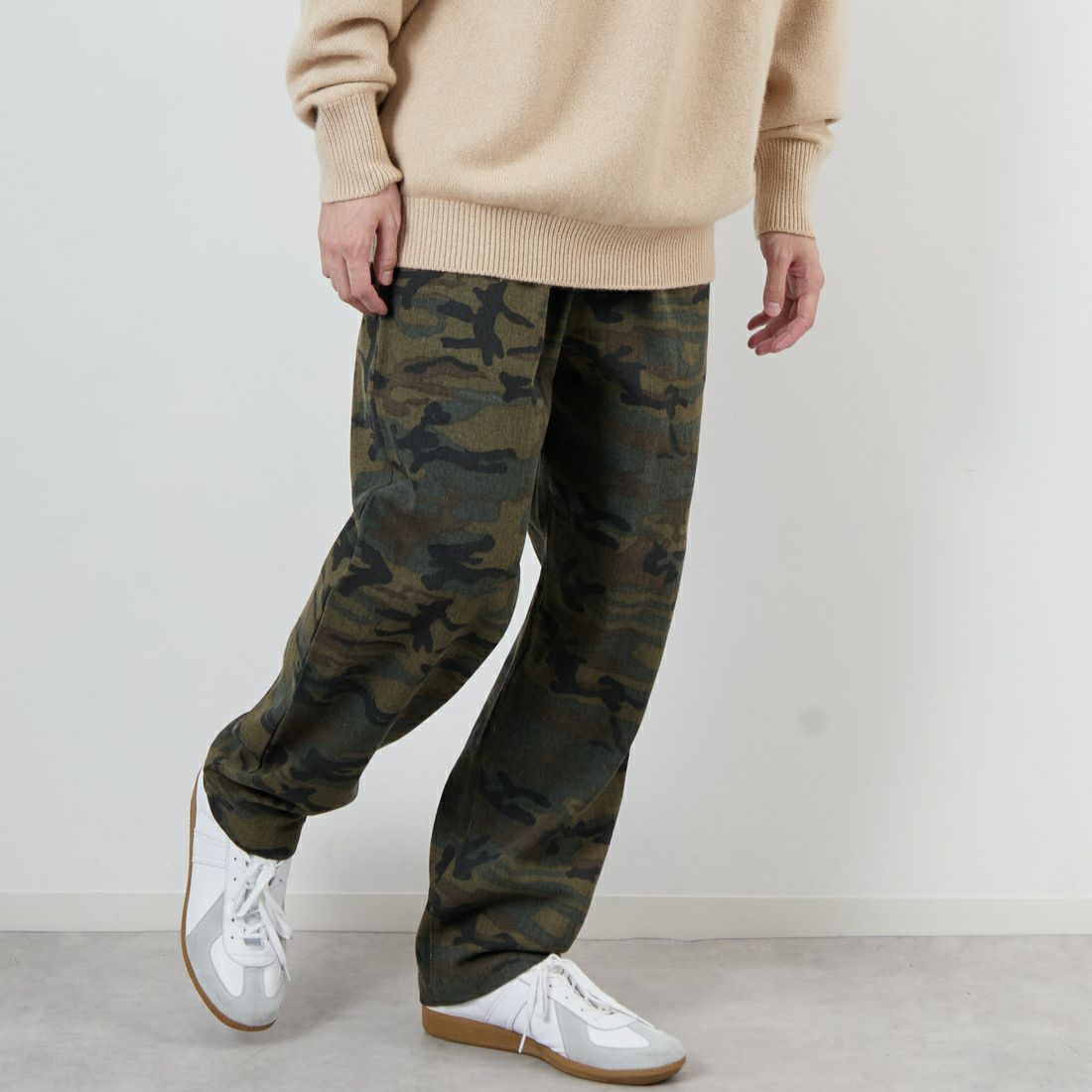 WOODLAND&&モデル身長：168cm 着用サイズ：S&&