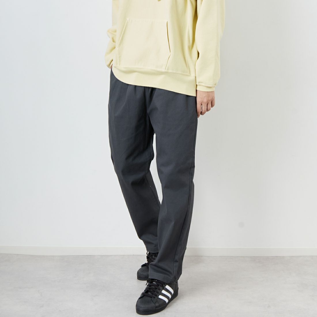 CHR CANVAS&&モデル身長：179cm 着用サイズ：L&&