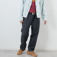 BLK DENIM&&モデル身長：168cm 着用サイズ：M&&