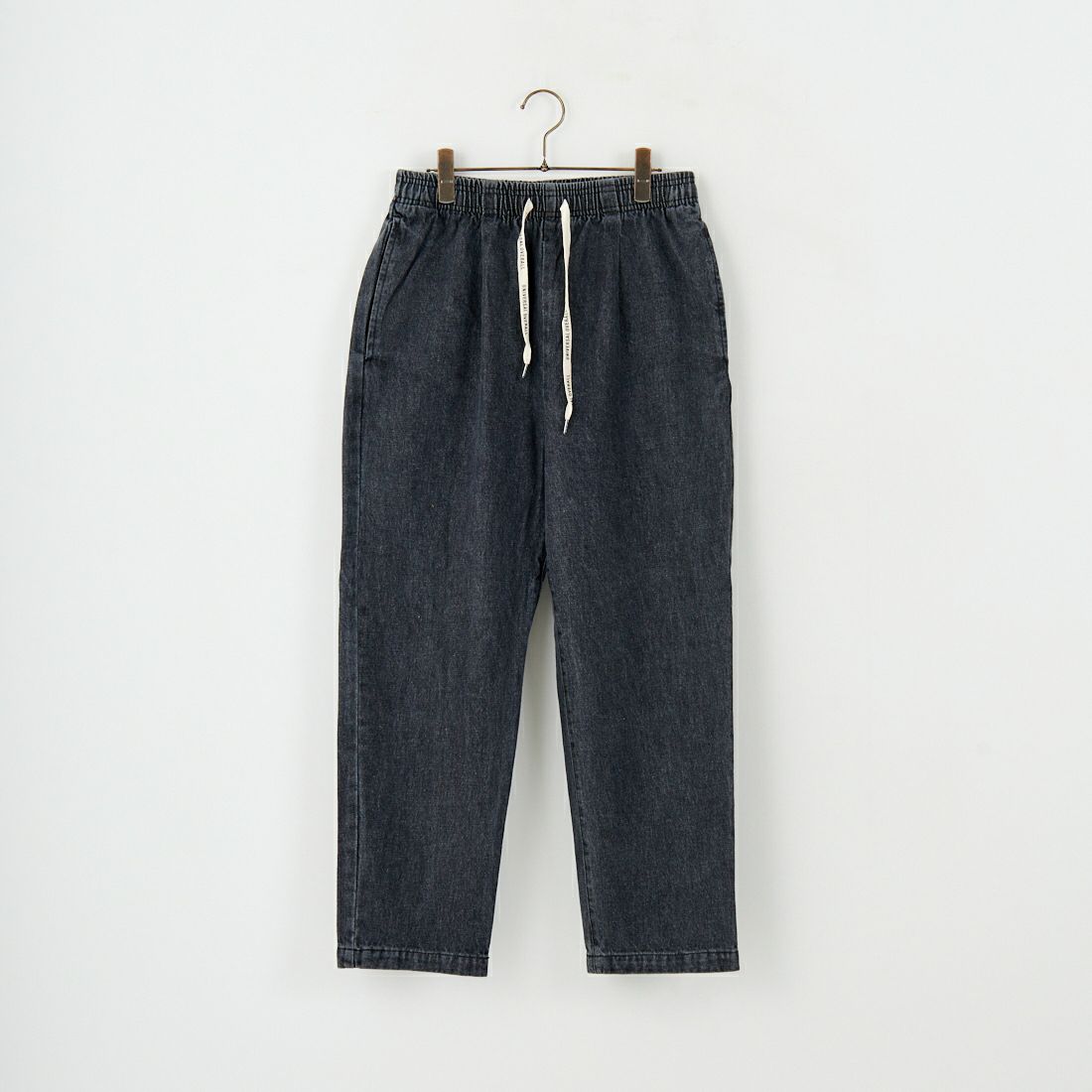 UNIVERSAL OVERALL [ユニバーサルオーバーオール] 別注 シェフパンツ [U2533601IN-JF] BLK DENIM
