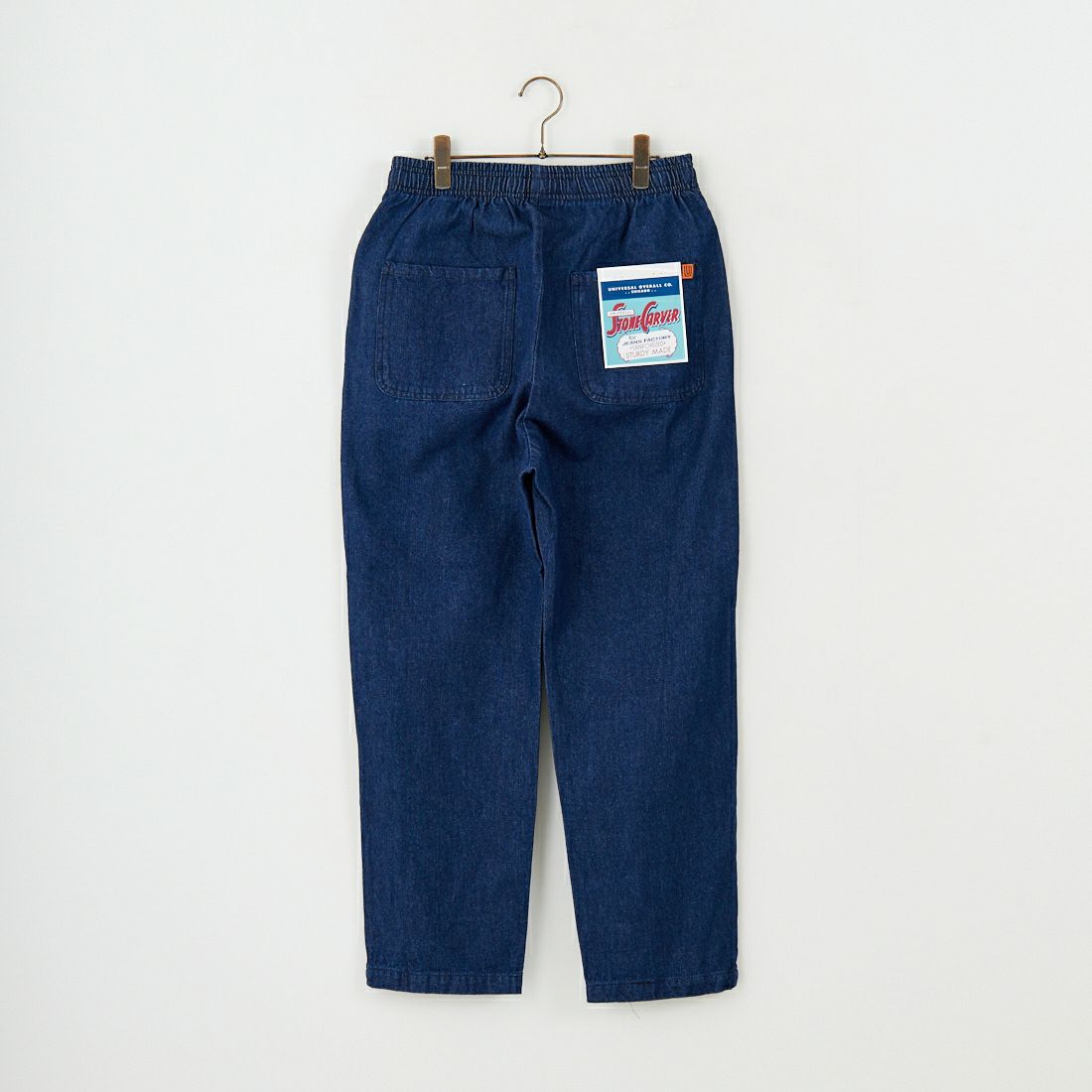 UNIVERSAL OVERALL [ユニバーサルオーバーオール] 別注 シェフパンツ [U2533601IN-JF] O.W DENIM