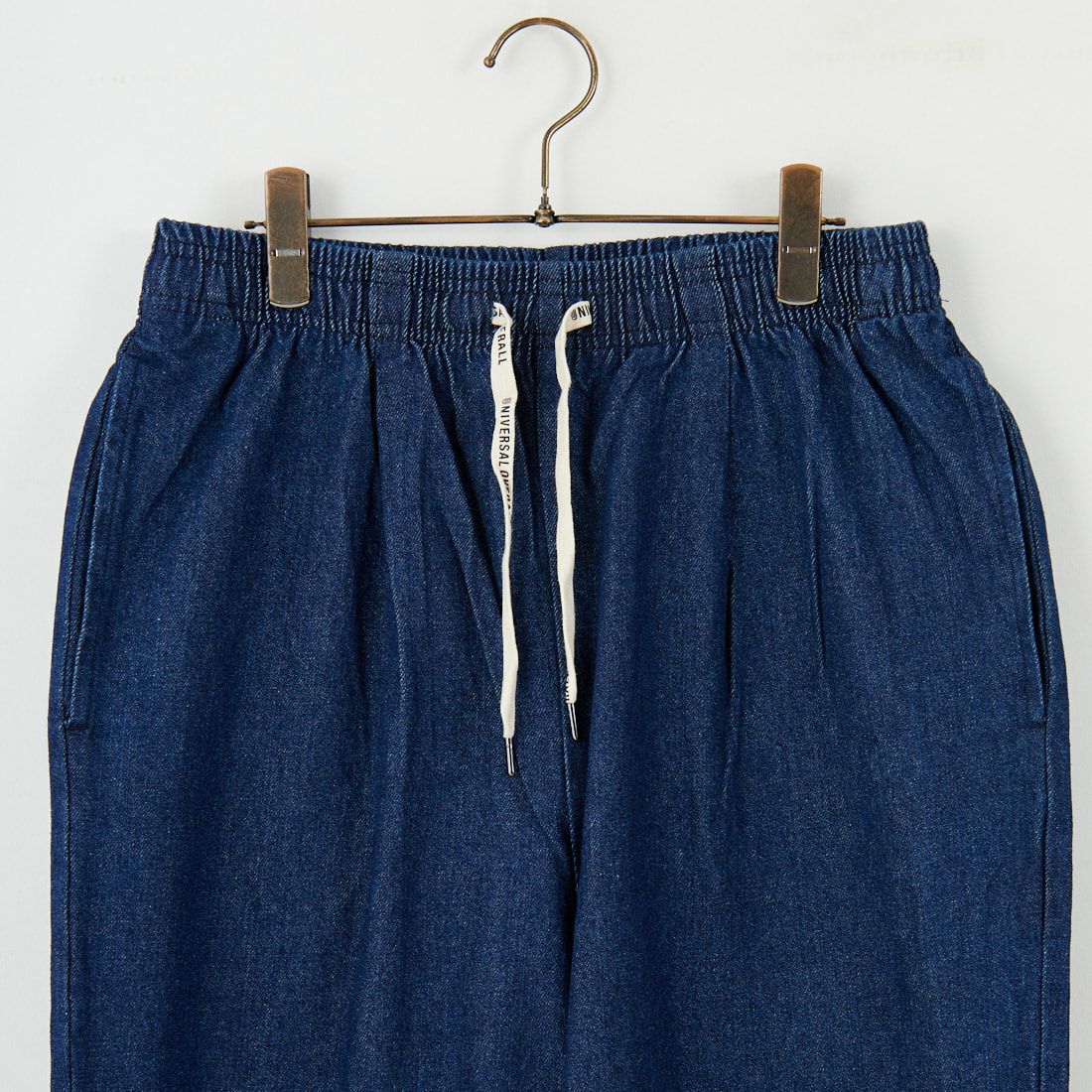 UNIVERSAL OVERALL [ユニバーサルオーバーオール] 別注 シェフパンツ [U2533601IN-JF] O.W DENIM