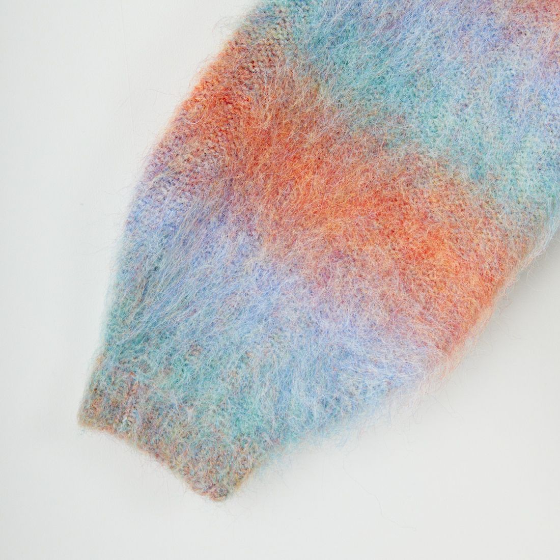 CLOCHE [クロシェ] マルチカラーニットトップス [55285552] ｵﾚﾝｼﾞ