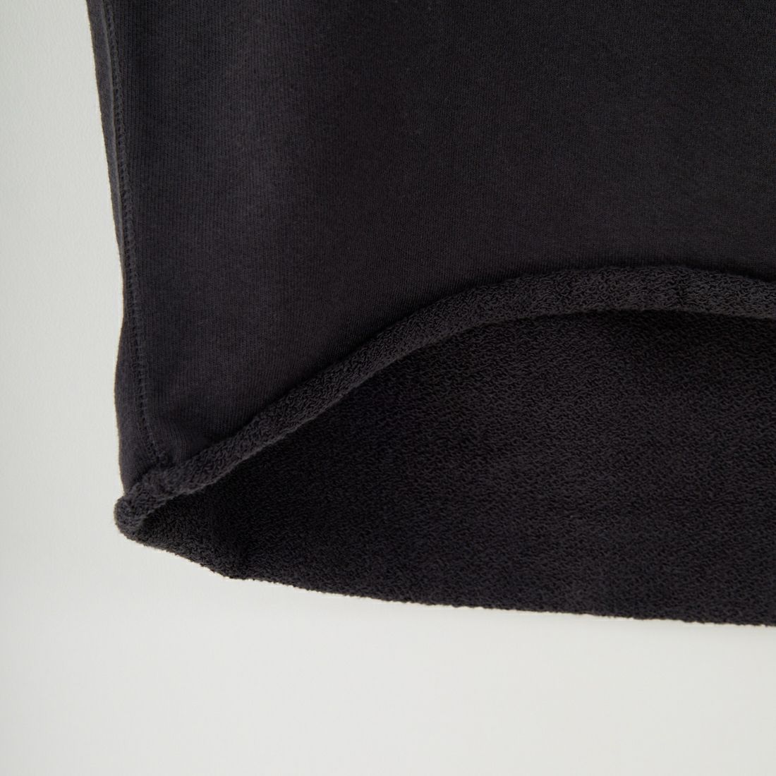 WALLA WALLA SPORT [ワラワラスポーツ] 13oz ロールネックスウェット [13OZ-ROLLNECK-TURTLE] USED BLACK