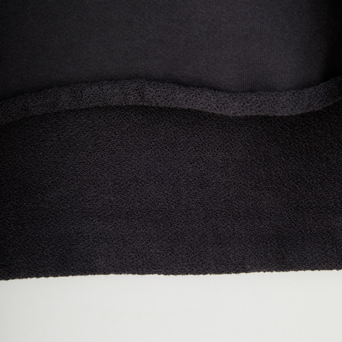 WALLA WALLA SPORT [ワラワラスポーツ] 13oz ロールネックスウェット [13OZ-ROLLNECK-TURTLE] USED BLACK