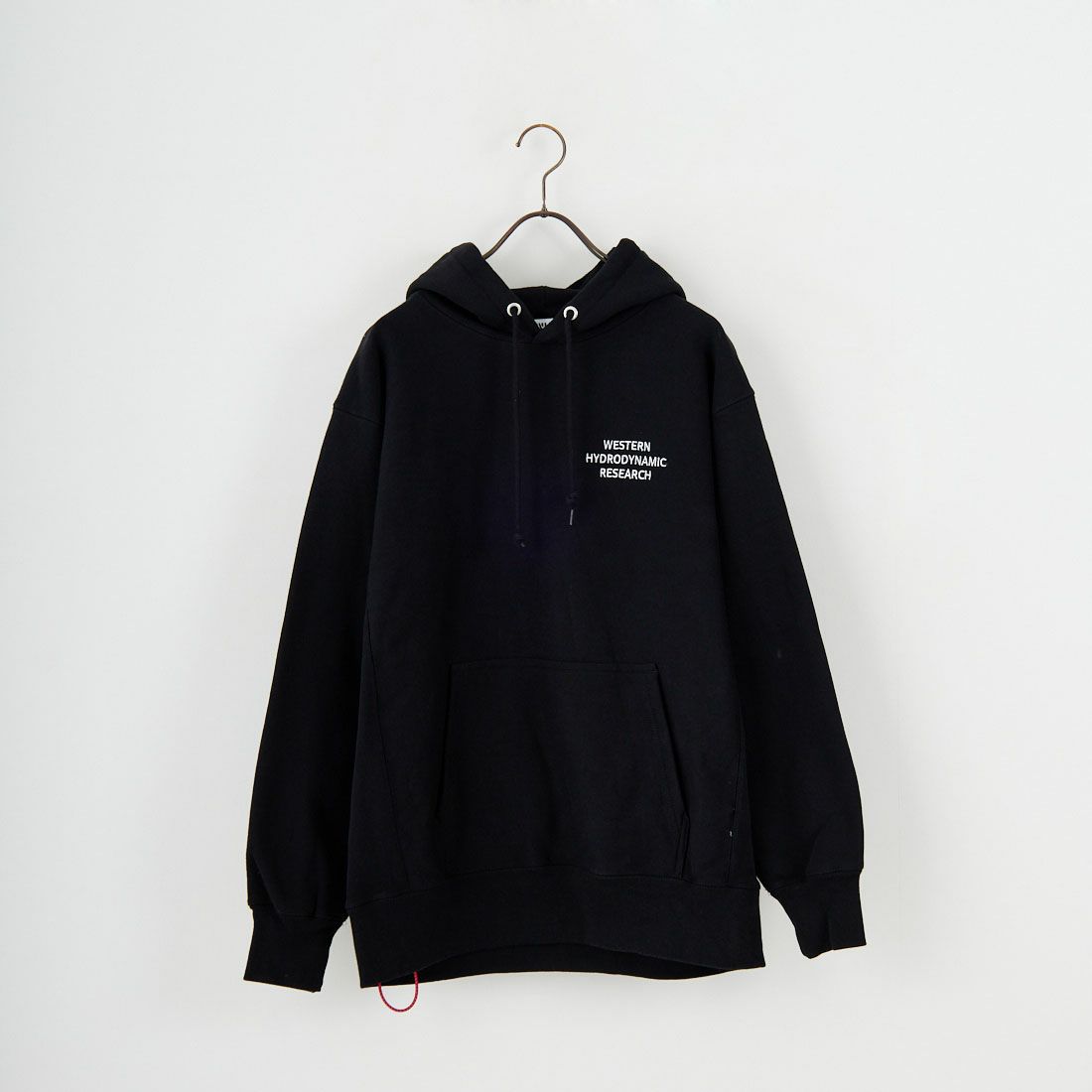 WHR [ダブルエイチアール] ワーカーフーディ [WHR-WRKHD-JP-25FW] BLACK/WHIT