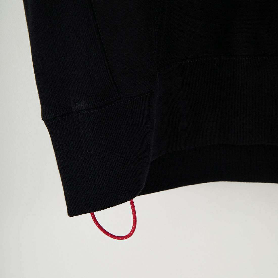 WHR [ダブルエイチアール] ワーカーフーディ [WHR-WRKHD-JP-25FW] BLACK/WHIT