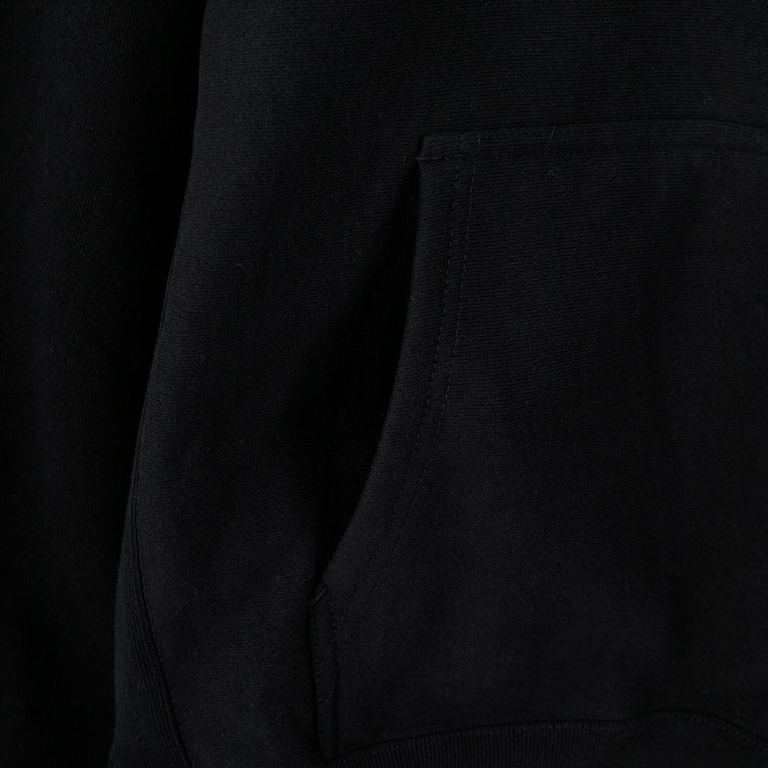 WHR [ダブルエイチアール] ワーカーフーディ [WHR-WRKHD-JP-25FW] BLACK/WHIT