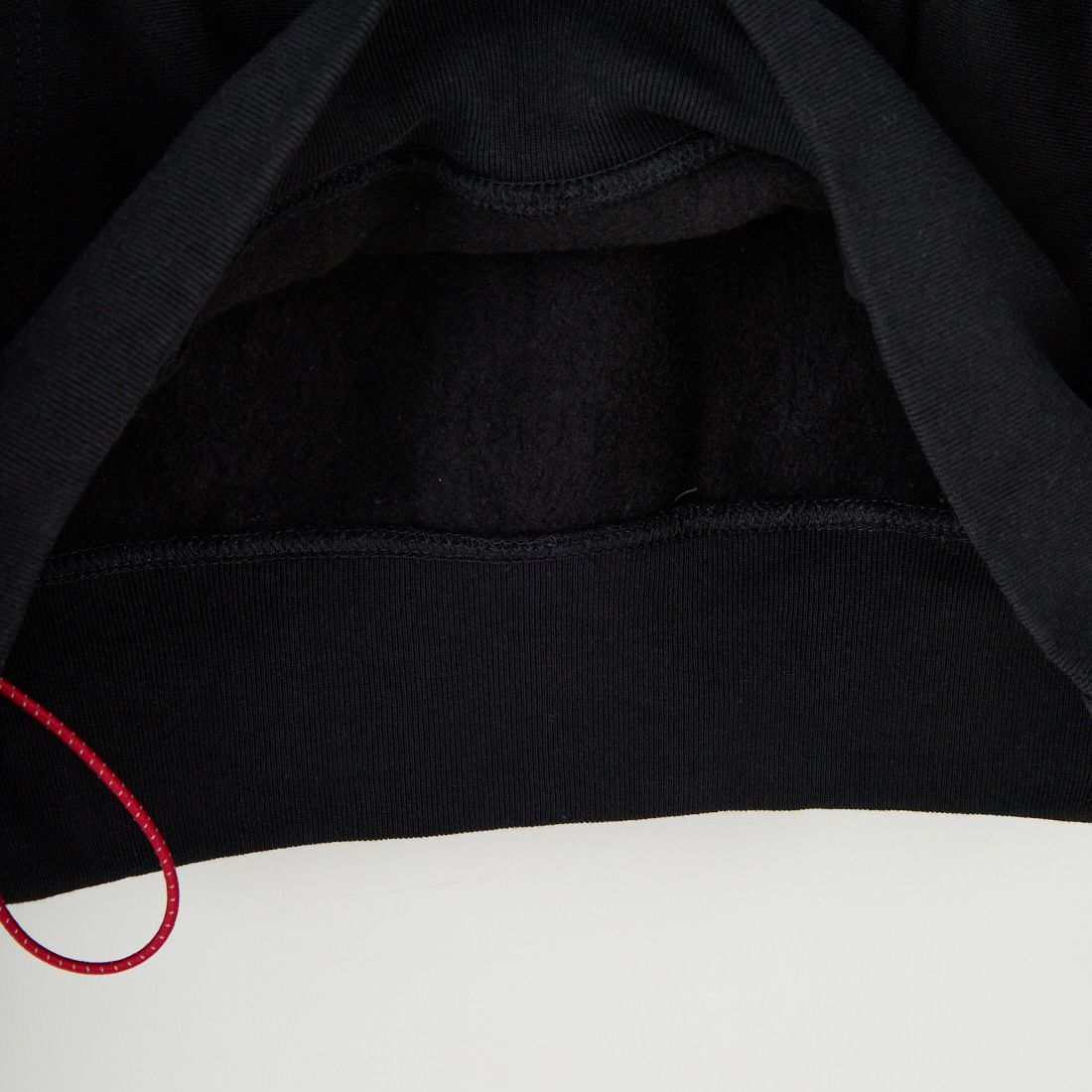 WHR [ダブルエイチアール] ワーカーフーディ [WHR-WRKHD-JP-25FW] BLACK/WHIT