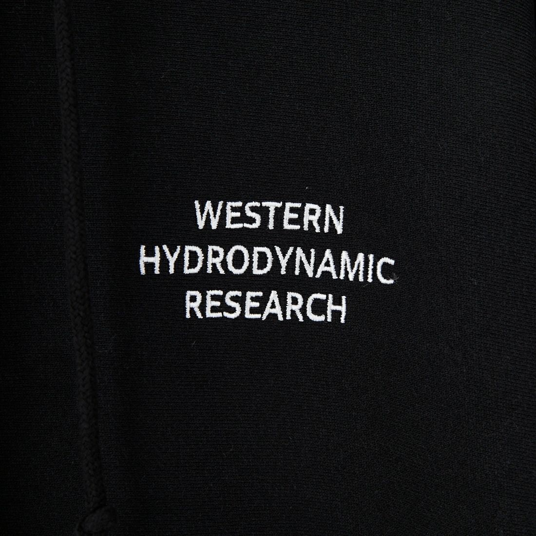 WHR [ダブルエイチアール] ワーカーフーディ [WHR-WRKHD-JP-25FW] BLACK/WHIT