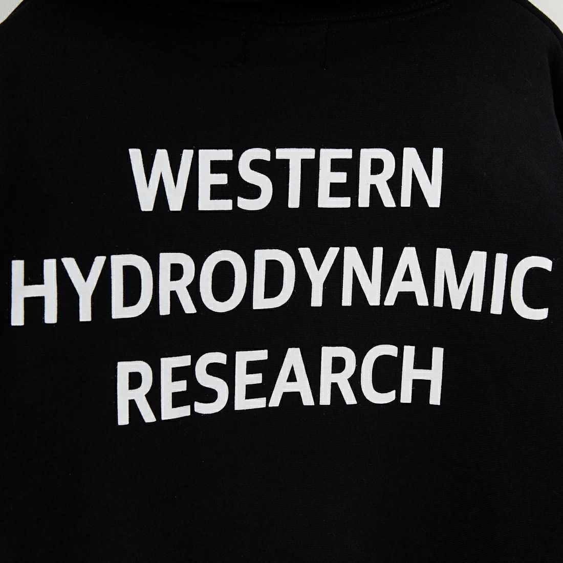 WHR [ダブルエイチアール] ワーカーフーディ [WHR-WRKHD-JP-25FW] BLACK/WHIT