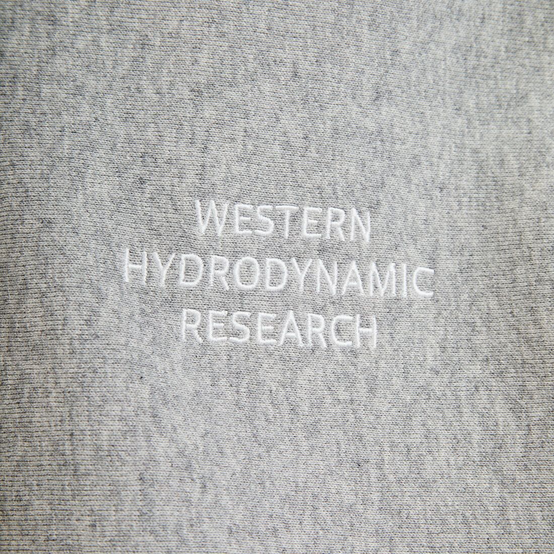 WHR [ダブルエイチアール] ワーカーフーディ [WHR-WRKHD-JP-25FW] GREY/WHITE