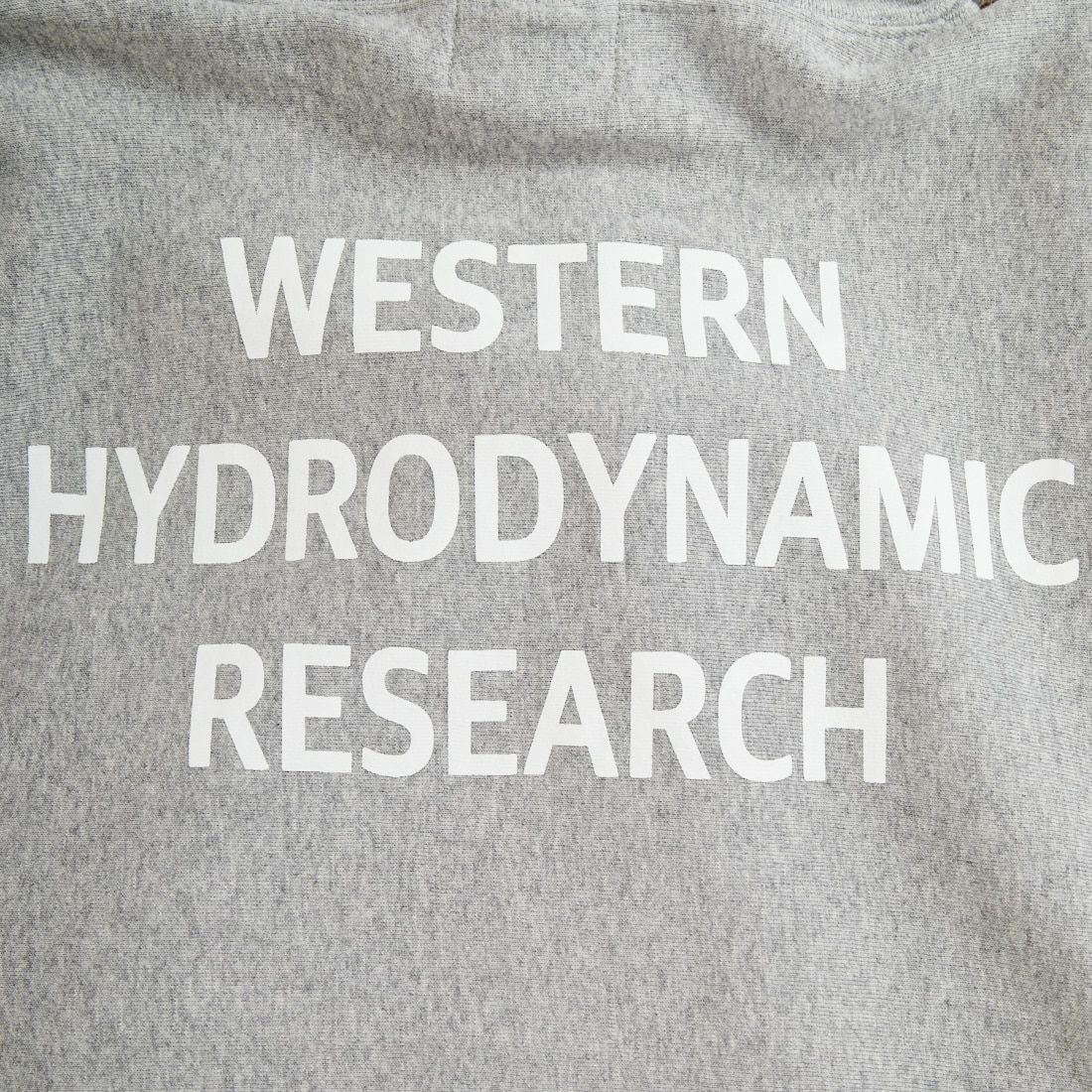 WHR [ダブルエイチアール] ワーカーフーディ [WHR-WRKHD-JP-25FW] GREY/WHITE