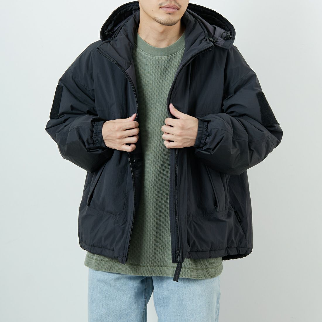 WILD THINGS [ワイルドシングス] ショートモンスターパーカー