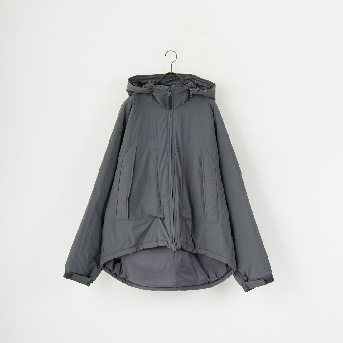 WILD THINGS [ワイルドシングス] ショートモンスターパーカー [WT25102SK] GREY