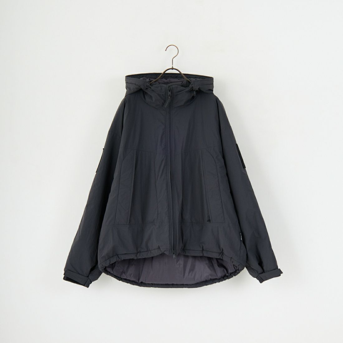 WILD THINGS [ワイルドシングス] ショートモンスターパーカー [WT25102SK] BLACK