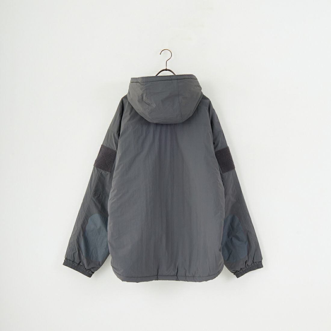 WILD THINGS [ワイルドシングス] ショートモンスターパーカー [WT25102SK] GREY