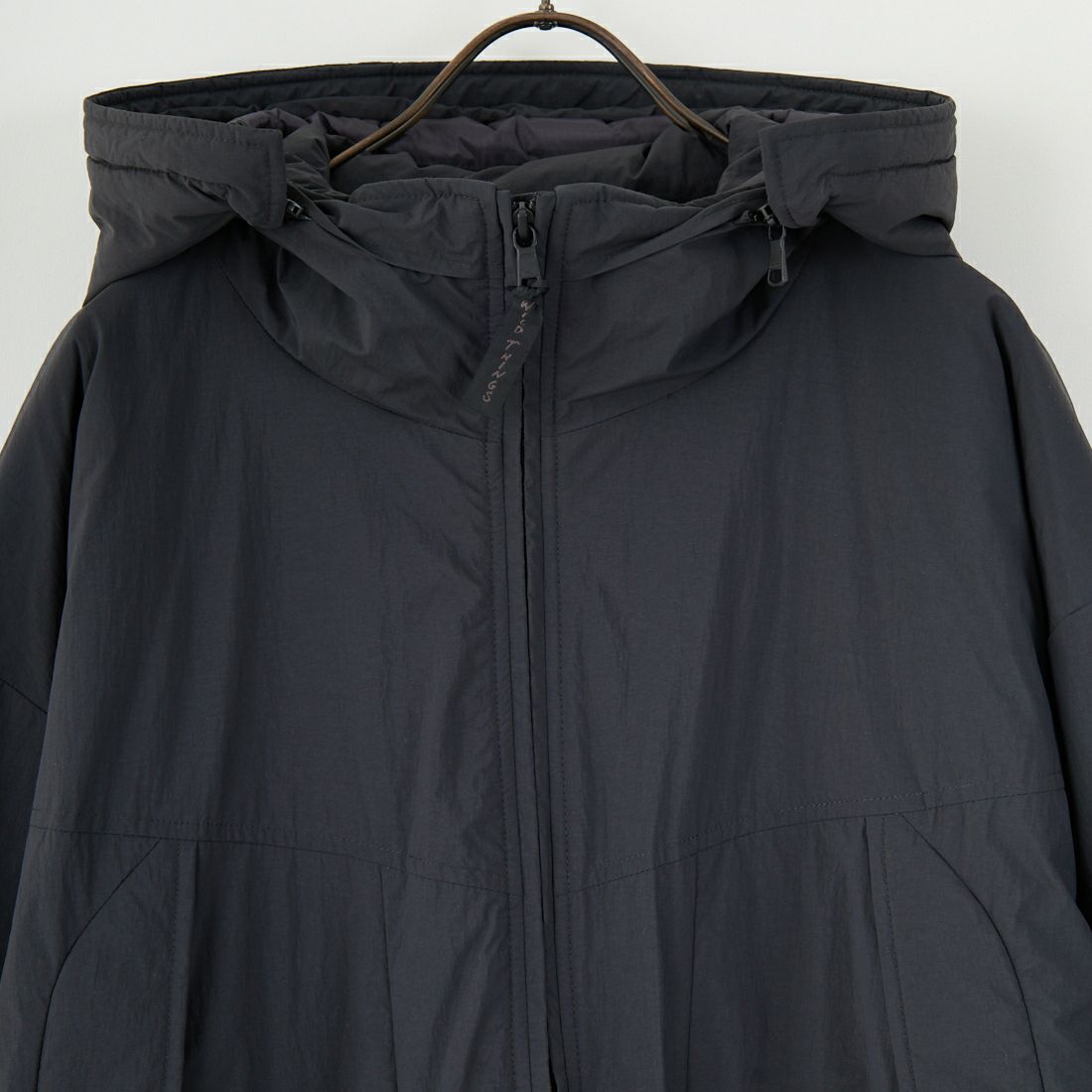 WILD THINGS [ワイルドシングス] ショートモンスターパーカー [WT25102SK] BLACK