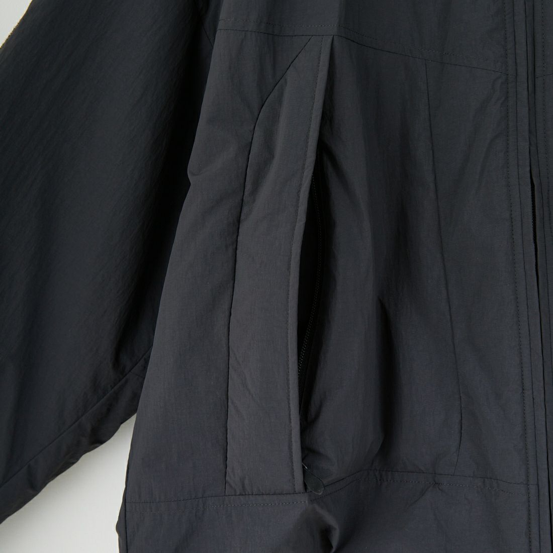 WILD THINGS [ワイルドシングス] ショートモンスターパーカー [WT25102SK] BLACK