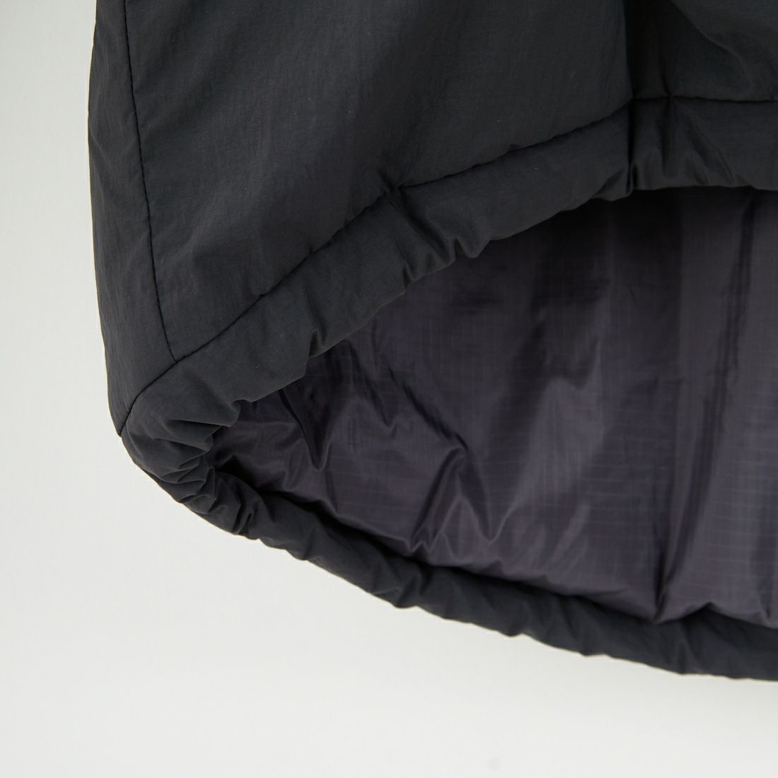 WILD THINGS [ワイルドシングス] ショートモンスターパーカー [WT25102SK] BLACK