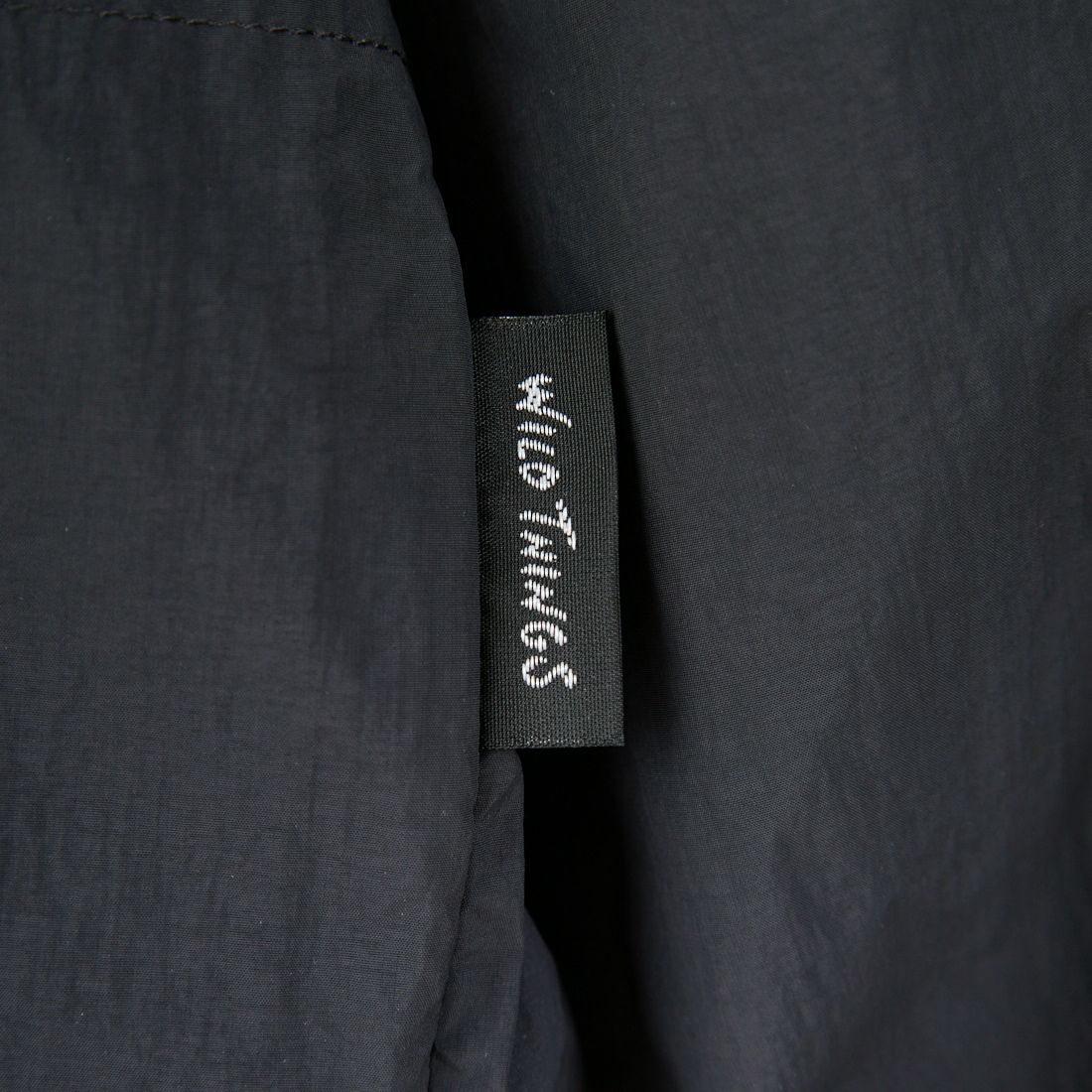 WILD THINGS [ワイルドシングス] ショートモンスターパーカー [WT25102SK] BLACK