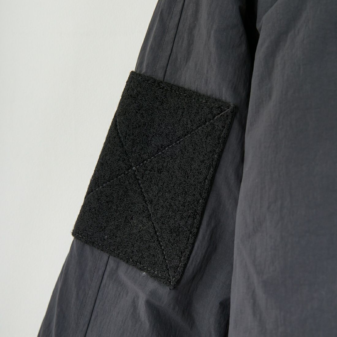 WILD THINGS [ワイルドシングス] ショートモンスターパーカー [WT25102SK] BLACK