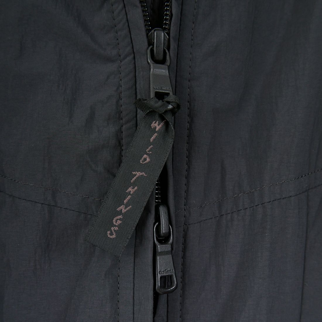 WILD THINGS [ワイルドシングス] ショートモンスターパーカー [WT25102SK] BLACK