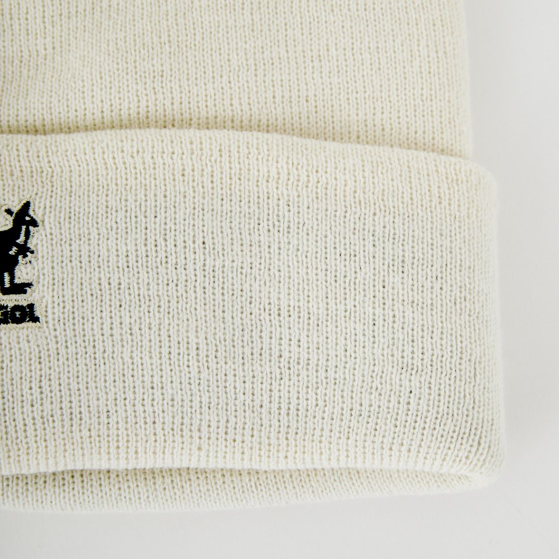 KANGOL [カンゴール] 2WAYテキストビーニー [254069605] 06 NATURAL
