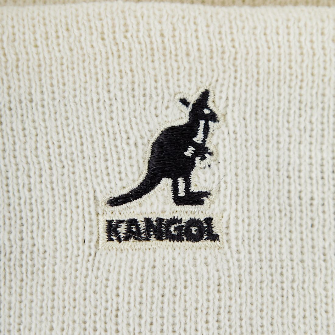 KANGOL [カンゴール] 2WAYテキストビーニー [254069605] 06 NATURAL
