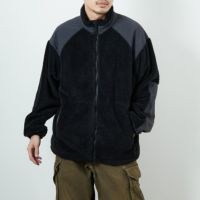 BLACK&&モデル身長：168cm 着用サイズ：M&&