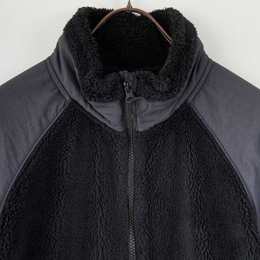 WILD THINGS [ワイルドシングス] LEVEL3 シャギージャケット [WT252-026] BLACK