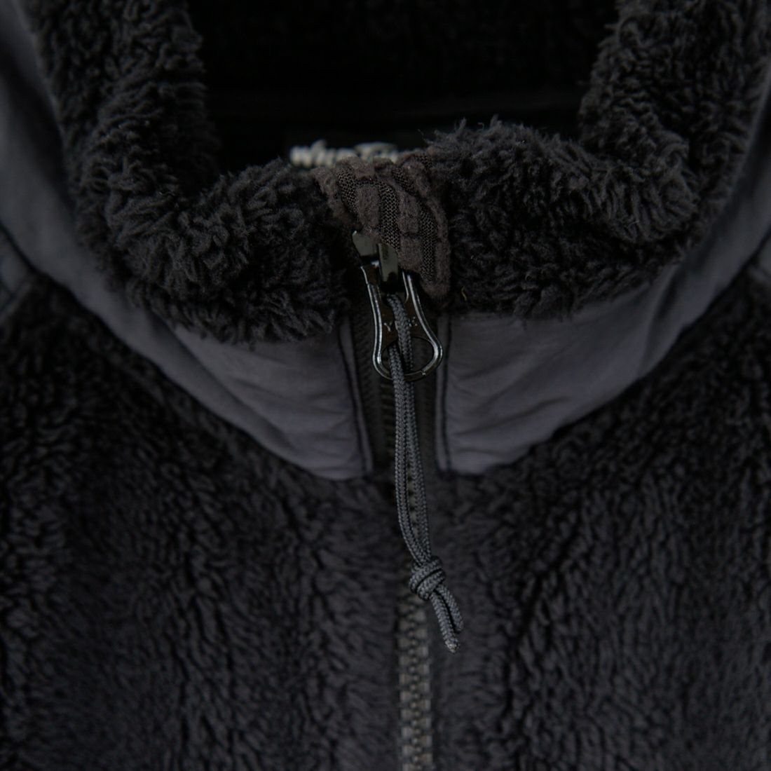 WILD THINGS [ワイルドシングス] LEVEL3 シャギージャケット [WT252-026] BLACK