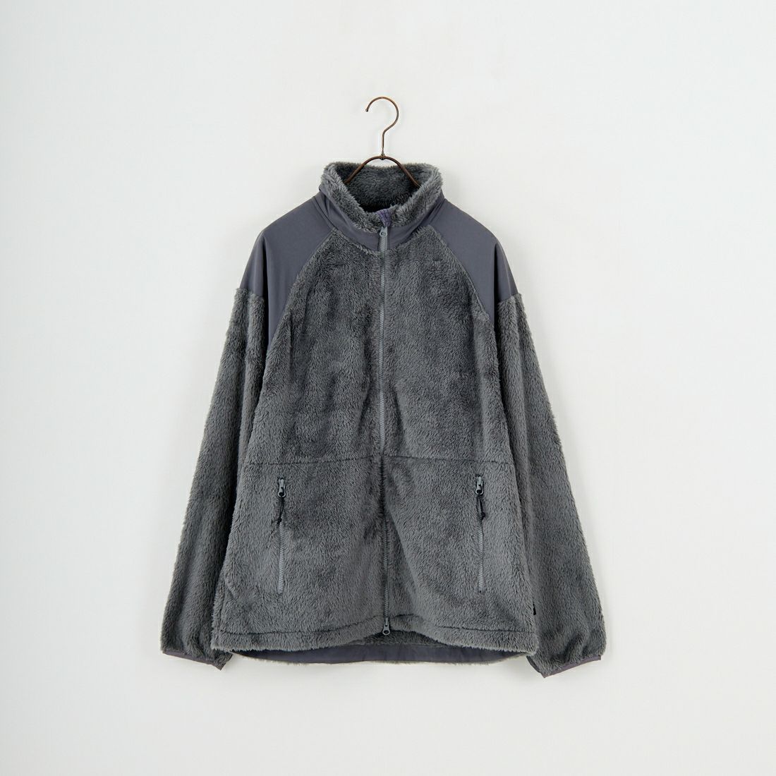 WILD THINGS [ワイルドシングス] LEVEL3 シャギージャケット [WT252-026] F.GREY