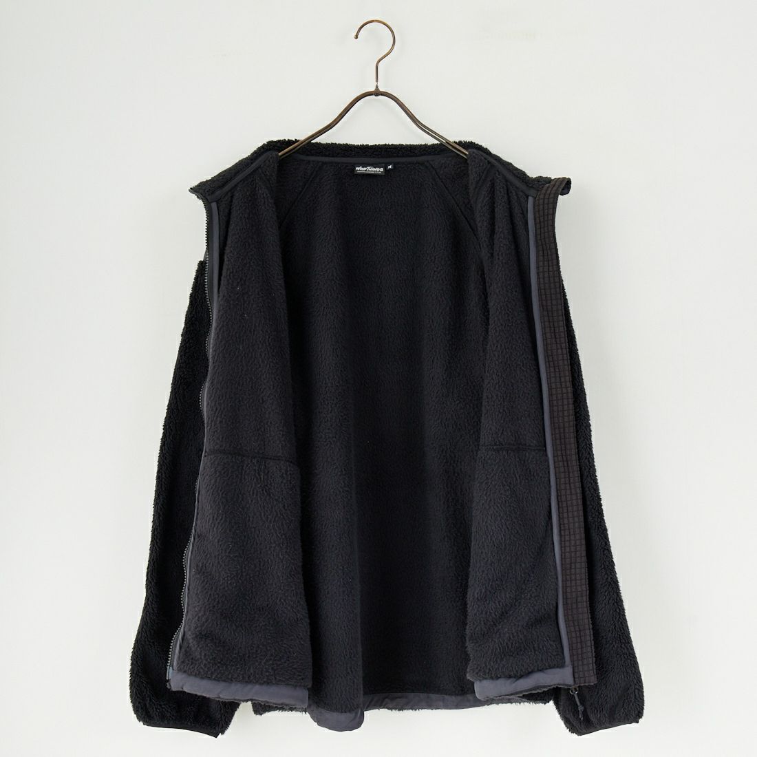 WILD THINGS [ワイルドシングス] LEVEL3 シャギージャケット [WT252-026] BLACK