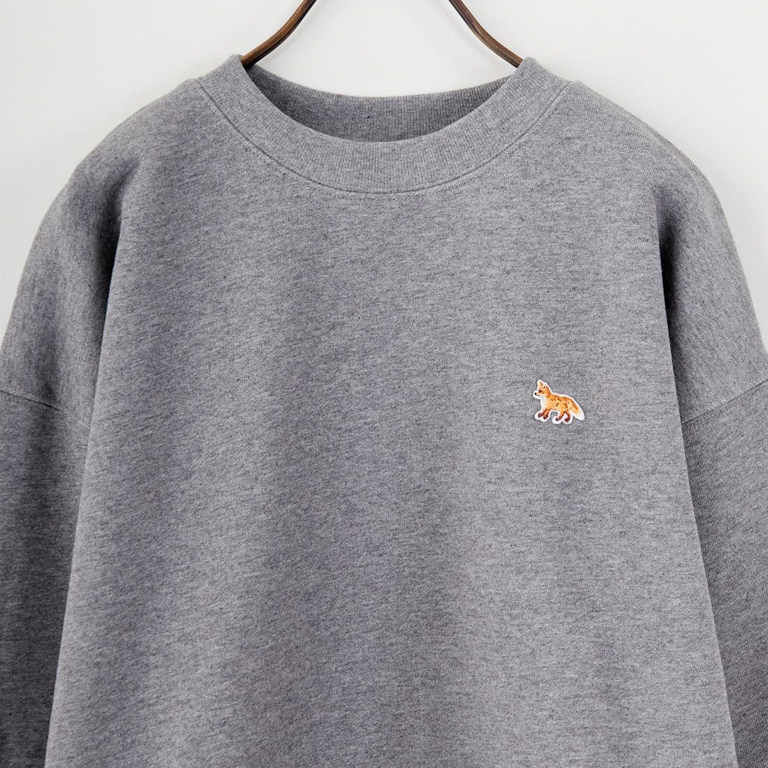 MAISON KITSUNE [メゾン キツネ] ベビーフォックス コンフォートスウェット [PW00307KM0341] H131 M.GRE