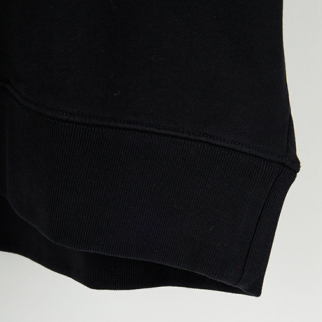 MAISON KITSUNE [メゾン キツネ] ハンドライティング オーバーサイズフーディ [PM00704KM0340] P199 BLACK
