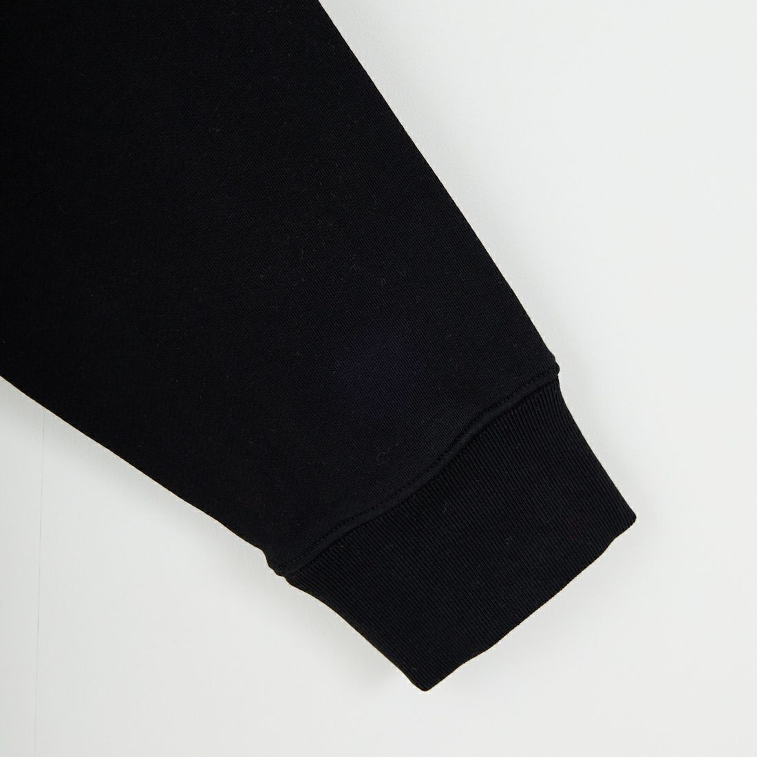 MAISON KITSUNE [メゾン キツネ] ハンドライティング オーバーサイズフーディ [PM00704KM0340] P199 BLACK