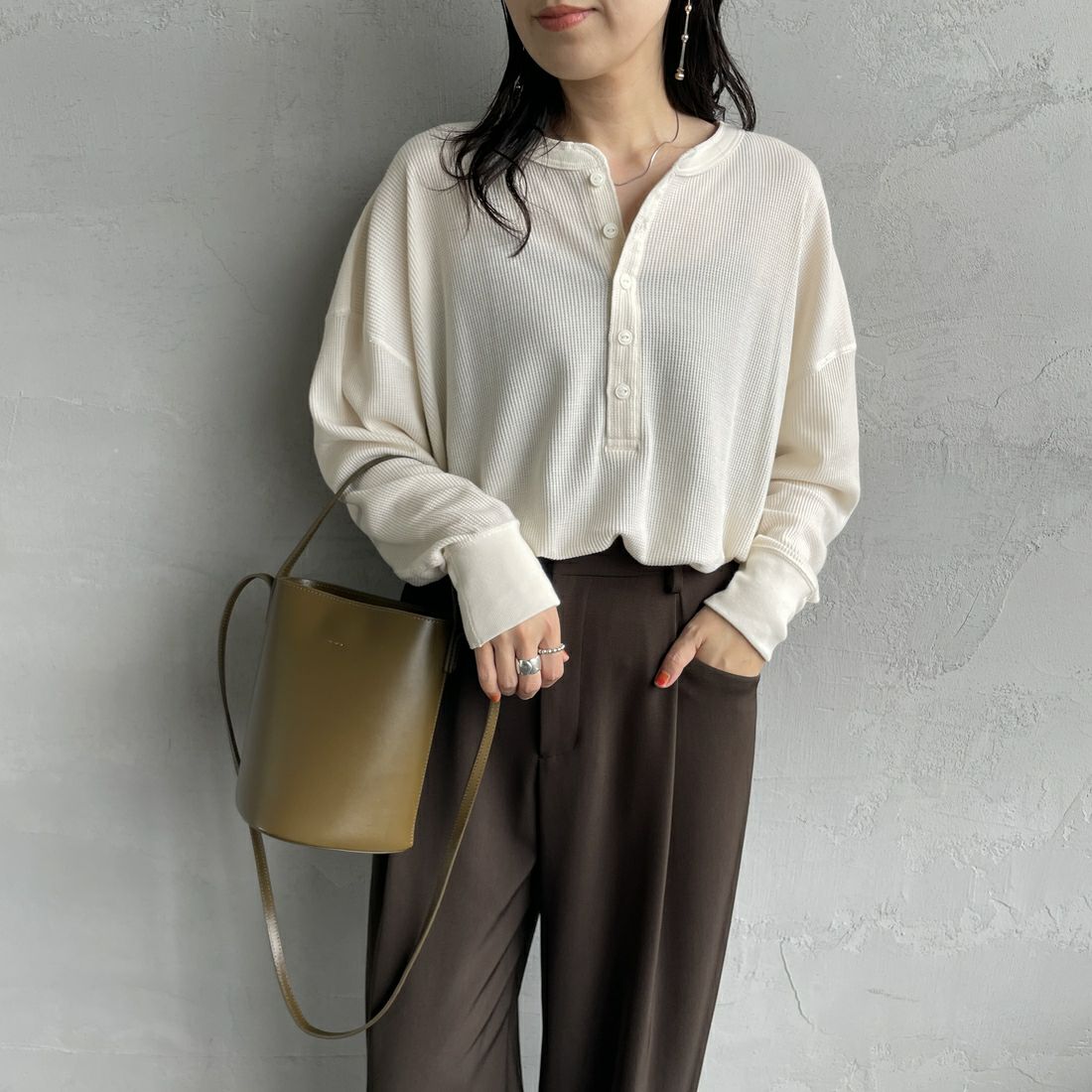 060 ﾍｻﾞｰｸﾞ&&モデル身長：162cm 着用サイズ：F&&