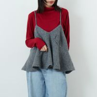 GREY&&モデル身長：162cm 着用サイズ：F&&