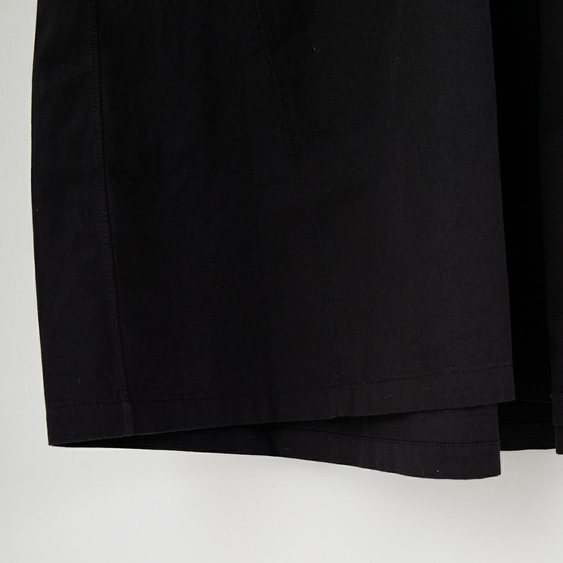 crinkle crinkle crinkle [クリンクル クリンクル クリンクル] リビルドレースシャツドレス [CC-4032] BLACK