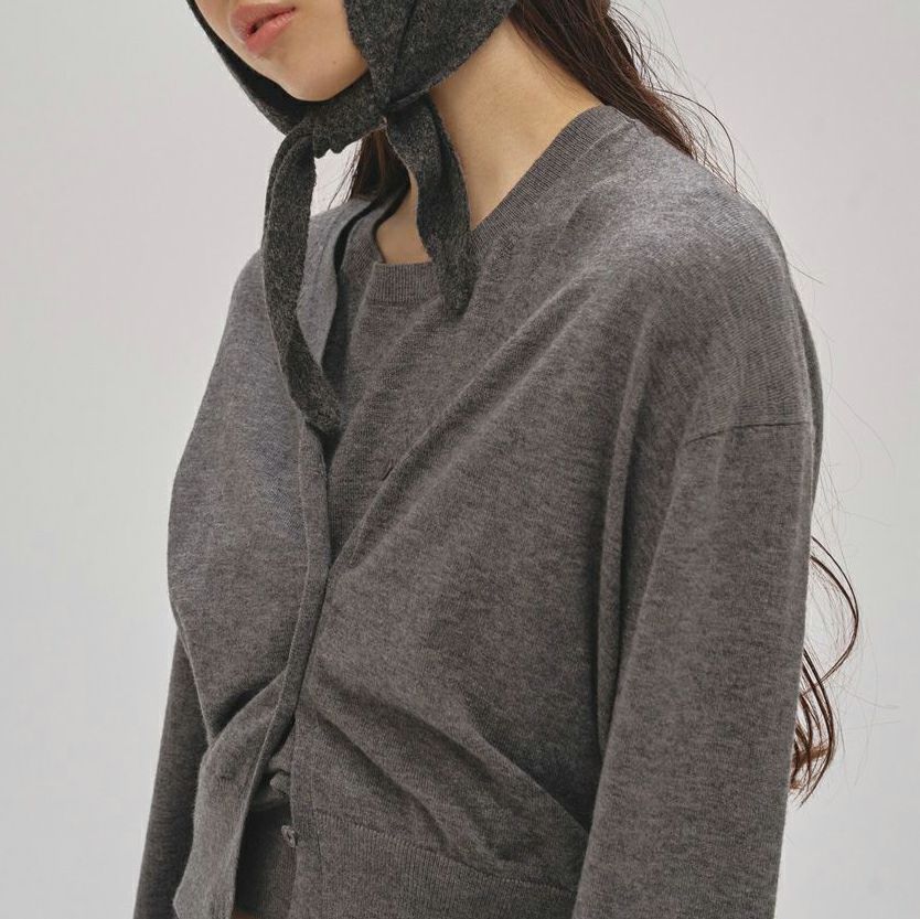 TODAYFUL [トゥデイフル] 2セットユースフルニット [12520536] GRY