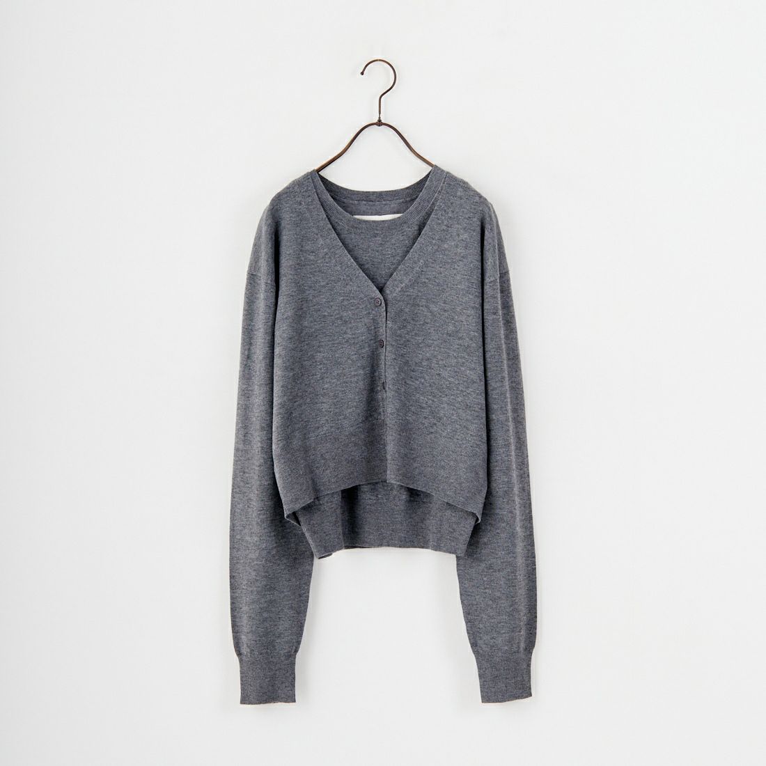 TODAYFUL [トゥデイフル] 2セットユースフルニット [12520536] GRY