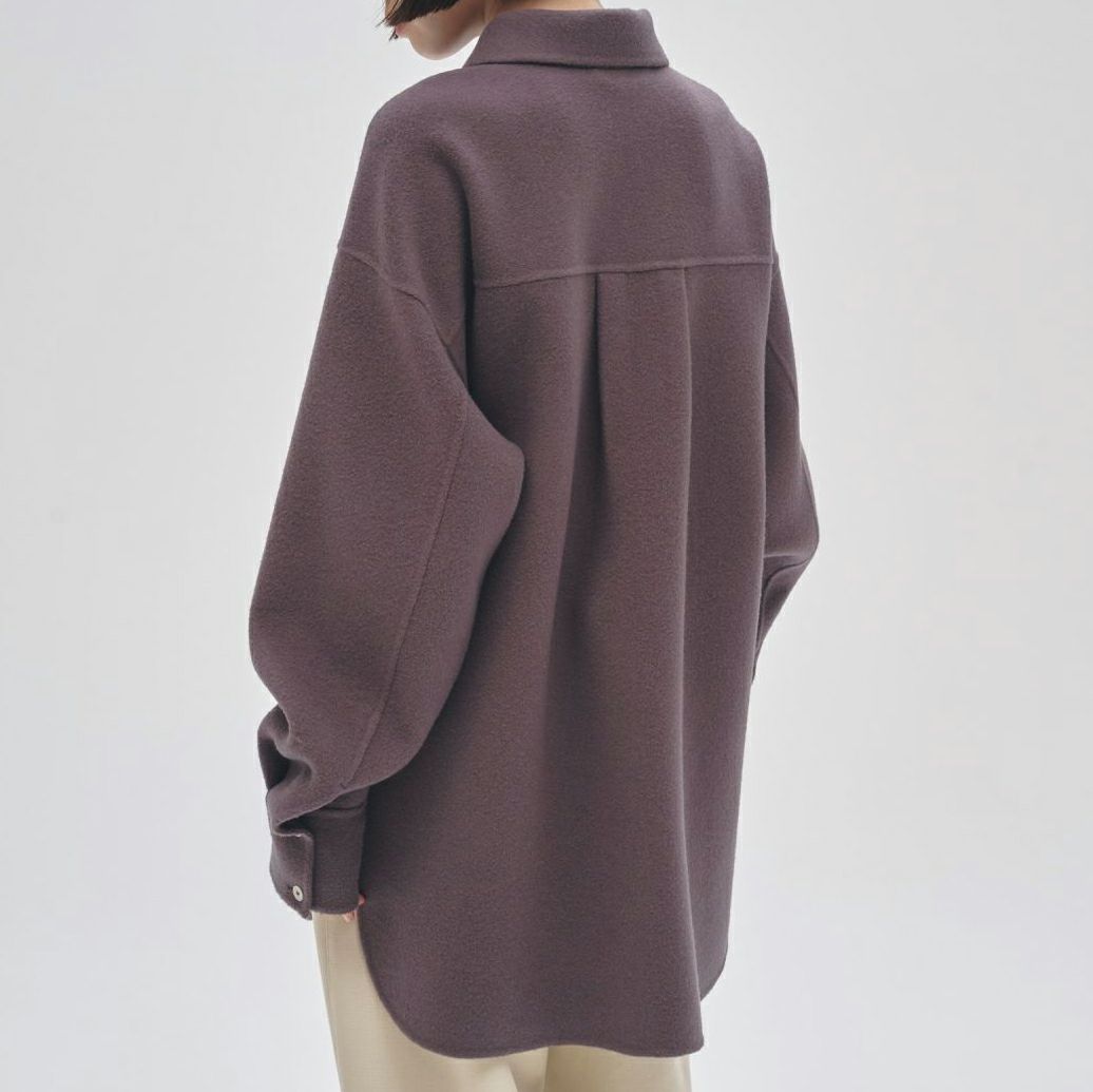 TODAYFUL [トゥデイフル] ウールシャツジャケット [12520415] S/BLU