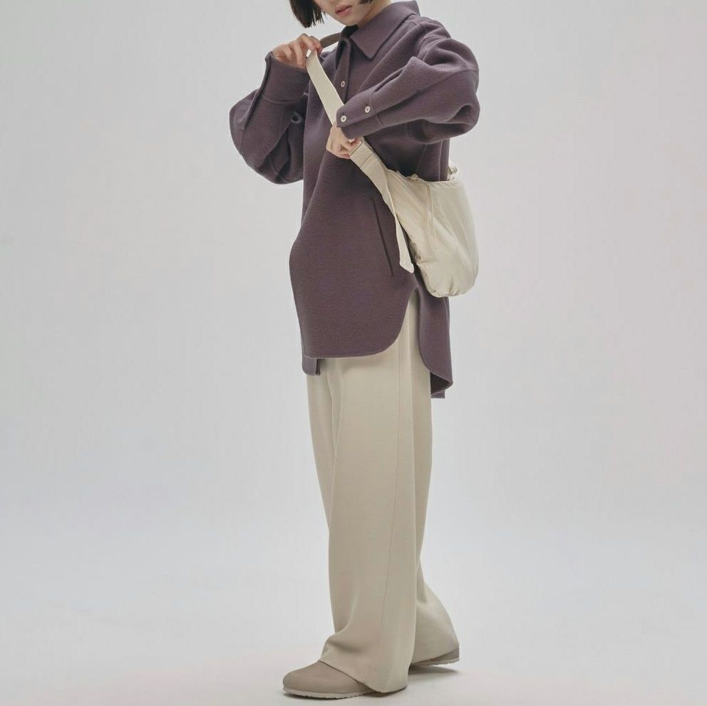 TODAYFUL [トゥデイフル] ウールシャツジャケット [12520415] S/BLU