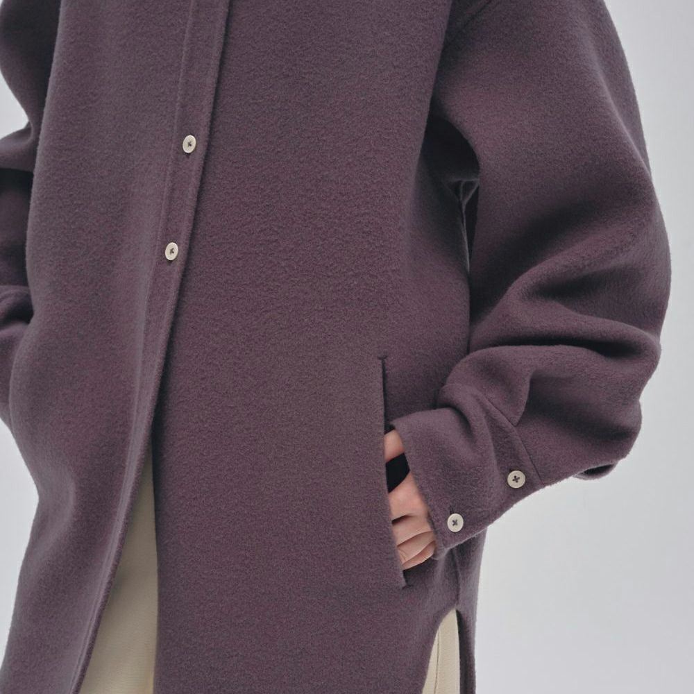 TODAYFUL [トゥデイフル] ウールシャツジャケット [12520415] S/BLU