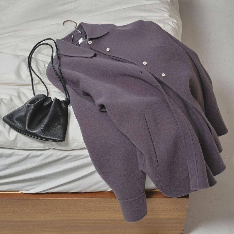 TODAYFUL [トゥデイフル] ウールシャツジャケット [12520415] S/BLU