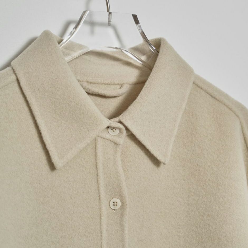 TODAYFUL [トゥデイフル] ウールシャツジャケット [12520415] SAGE