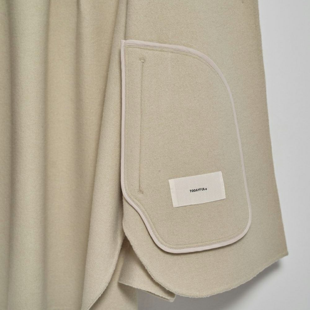 TODAYFUL [トゥデイフル] ウールシャツジャケット [12520415] SAGE