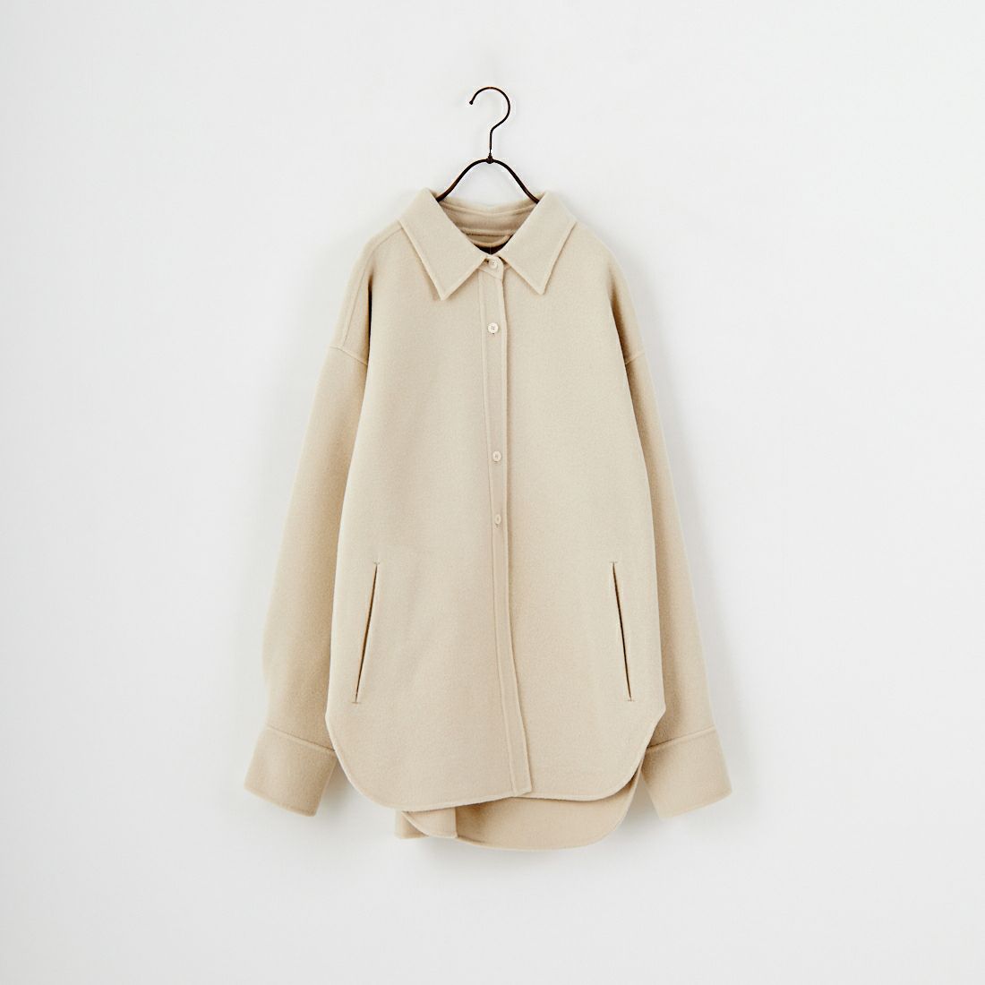 TODAYFUL [トゥデイフル] ウールシャツジャケット [12520415] SAGE